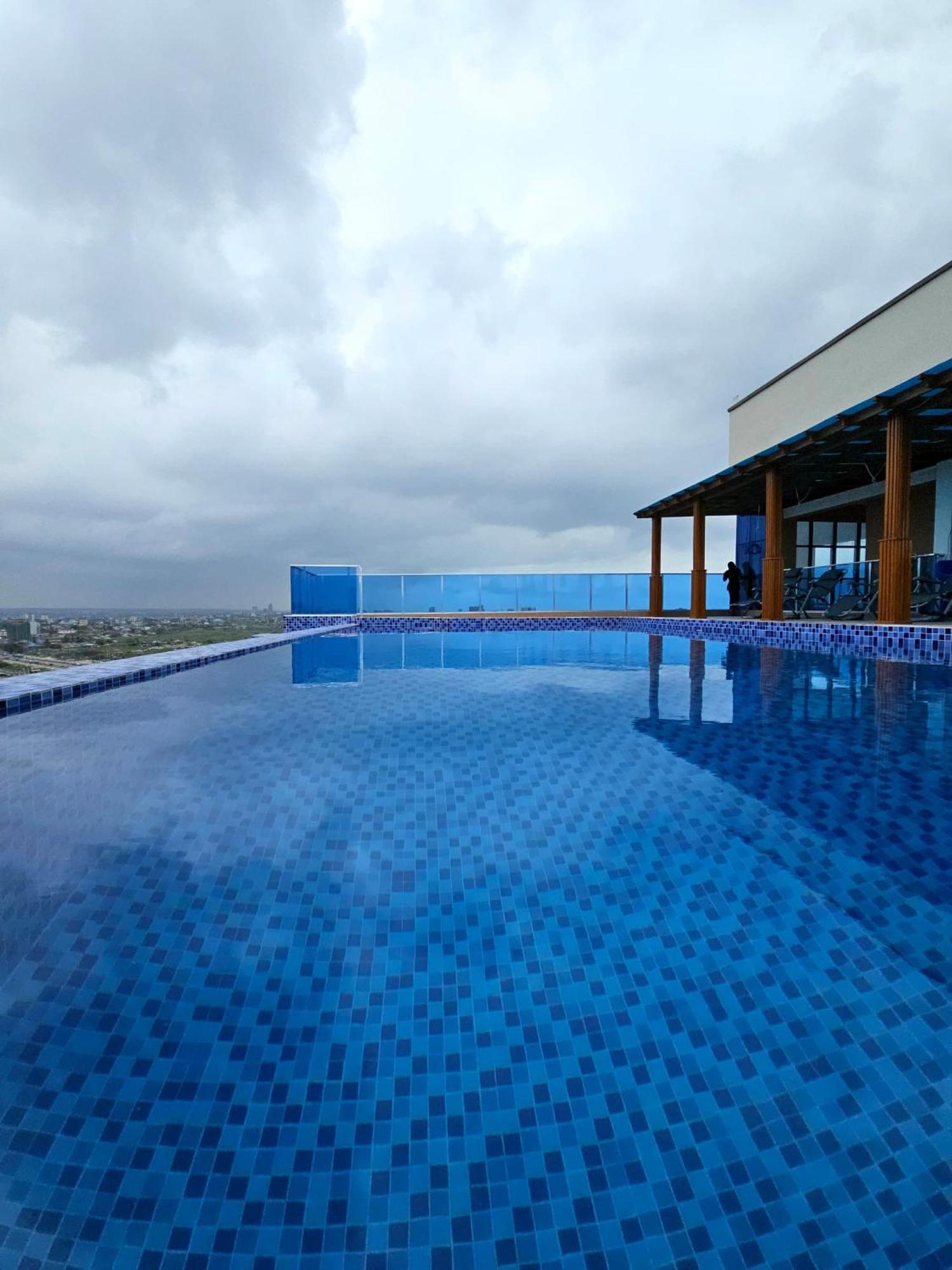 Burj Vista - Dar Es Salaam Apartment Exterior photo